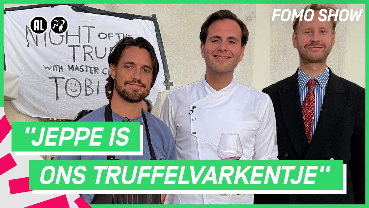 Truffels zoeken in Istrië | FOMO SHOW | S4 #1 | NPO 3