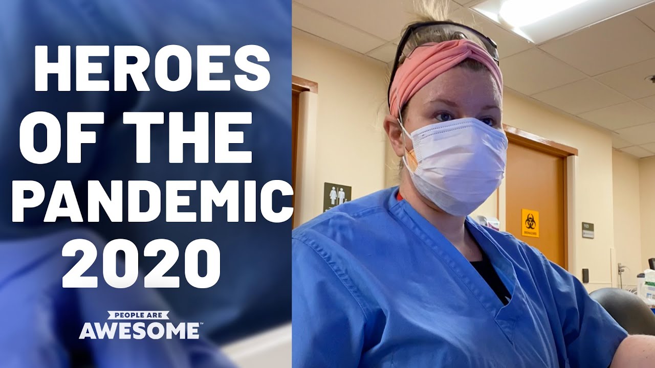 Heroes of the Pandemic 2020 | People Are Awesome (Frontline Workers Tribute)