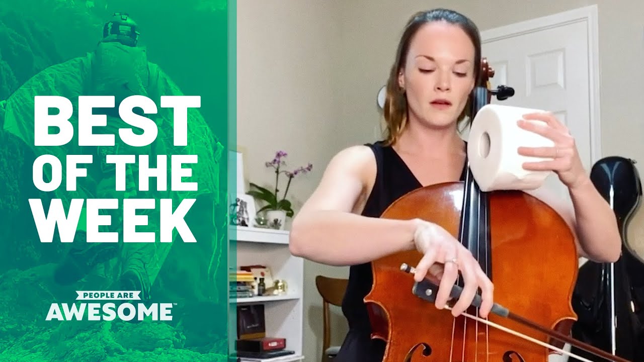 Toilet Paper Tricks & More | Best of the Week