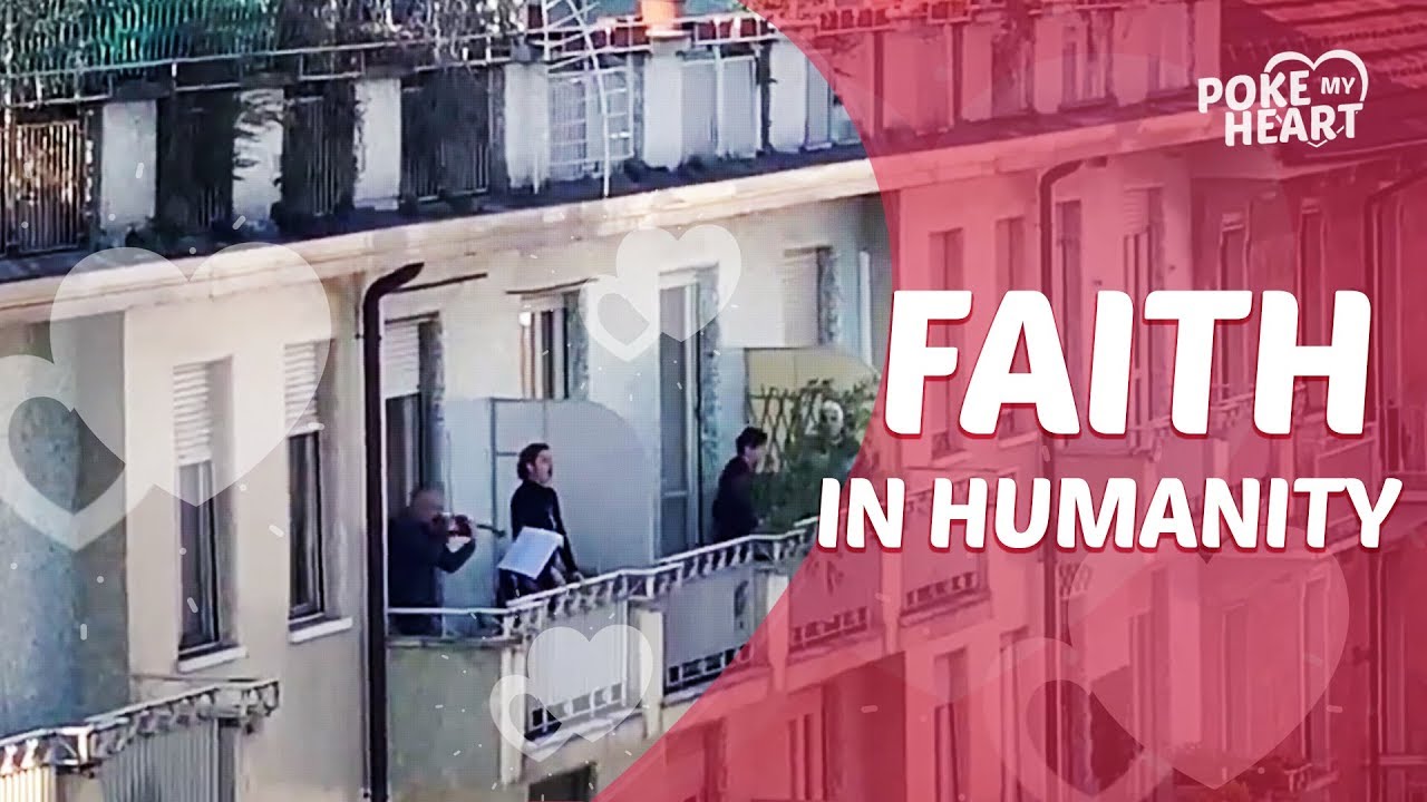 Faith in Humanity Restored | Poke My Heart