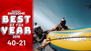 Top 100 Videos of the Year (40-21) | People Are Awesome