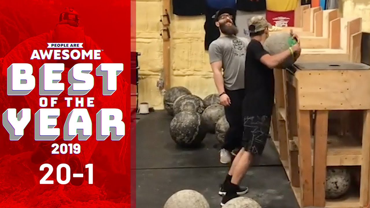 Top 100 Videos of the Year (20-1) | People Are Awesome