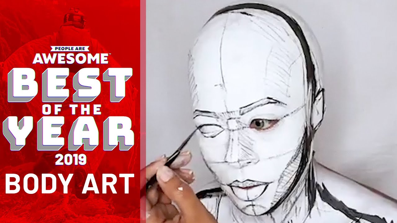 Incredible Body Painters (Best of 2019) | People Are Awesome