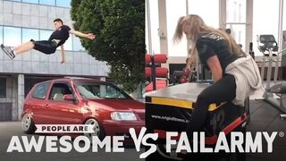 Parkour, Skateboarding & More | People Are Awesome vs. FailArmy