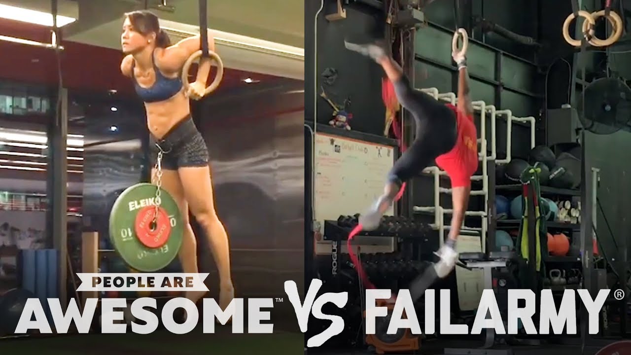 People are Awesome vs. FailArmy | Flips, Flops & More!