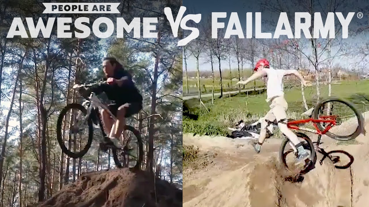 Biking, Skateboarding & More | People Are Awesome Vs. FailArmy
