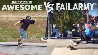 Skateboarding, Skiing & More | People Are Awesome Vs. FailArmy!