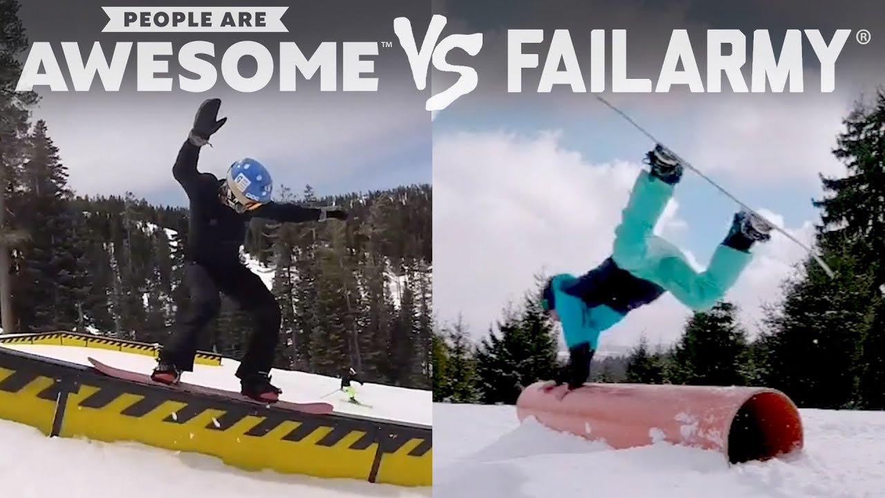 Wipeout or Win? | People Are Awesome Vs. FailArmy!