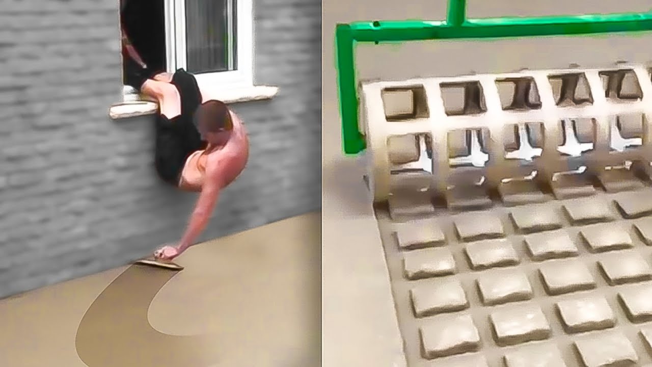 Ingenious Construction Workers That Are At Another Level