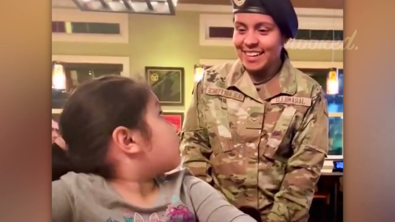 MOST EMOTIONAL SOLDIERS COMING HOME COMPILATION