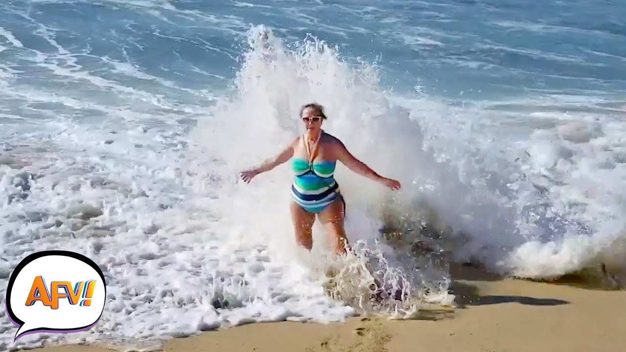 Ocean Eats Human | Best Summer FAILS! AFV 2019