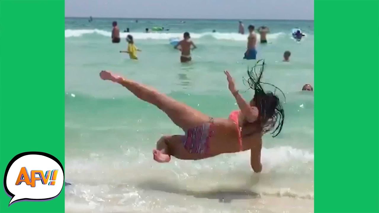 Surf's DOWN For This GIRL! 