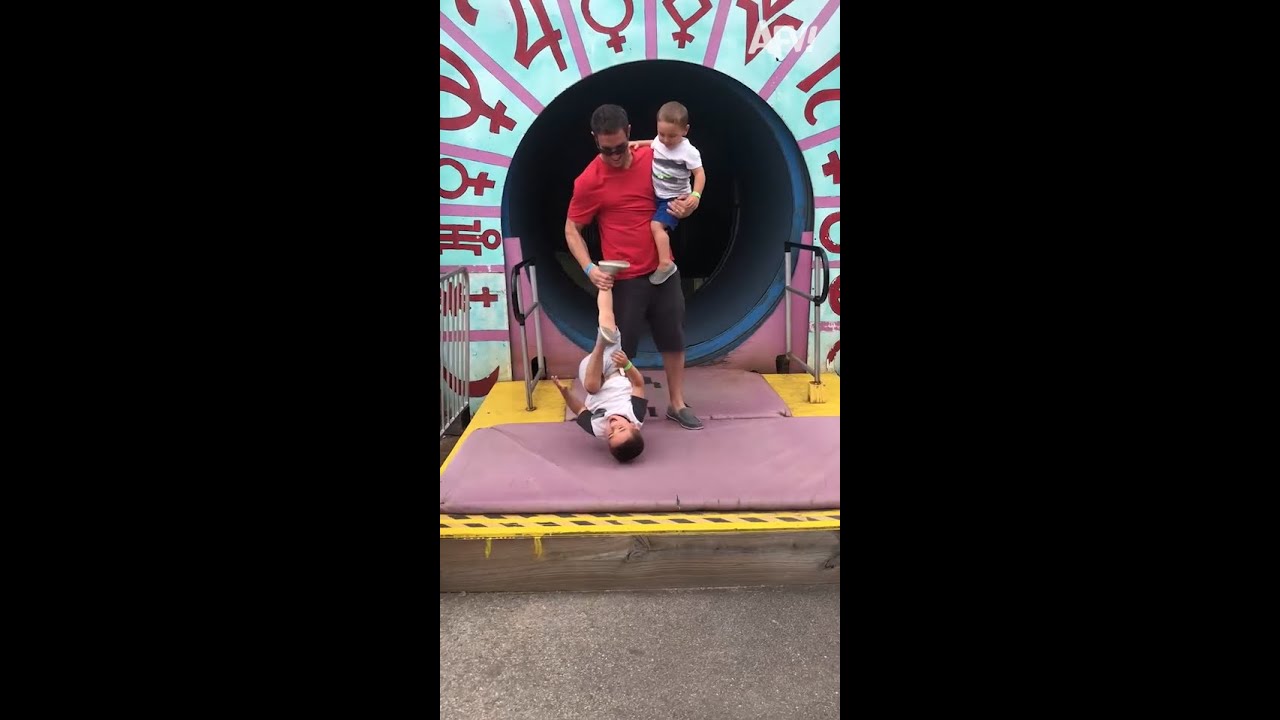 Super Dad to the rescue!! 