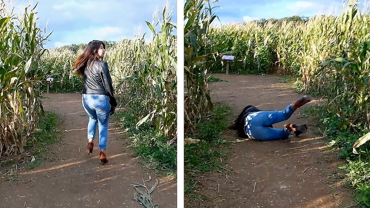 Fall FAILS 