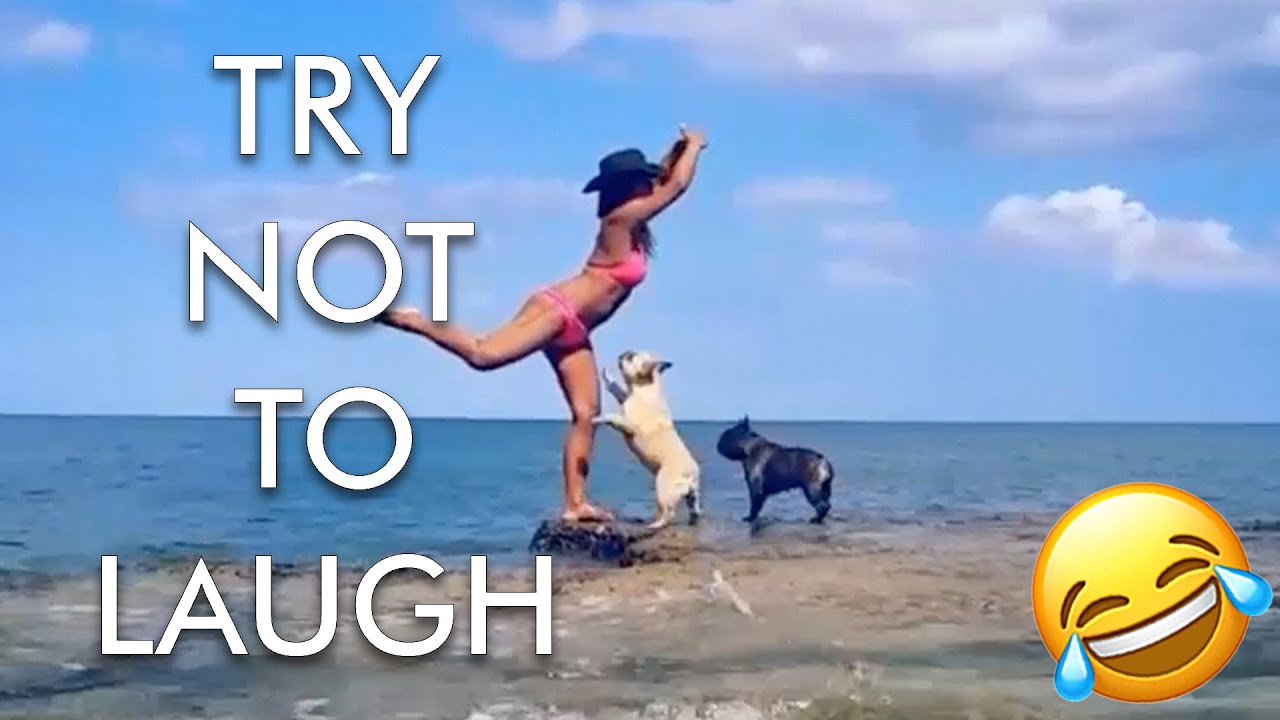 [2 HOUR] Try Not To Laugh Challenge! 