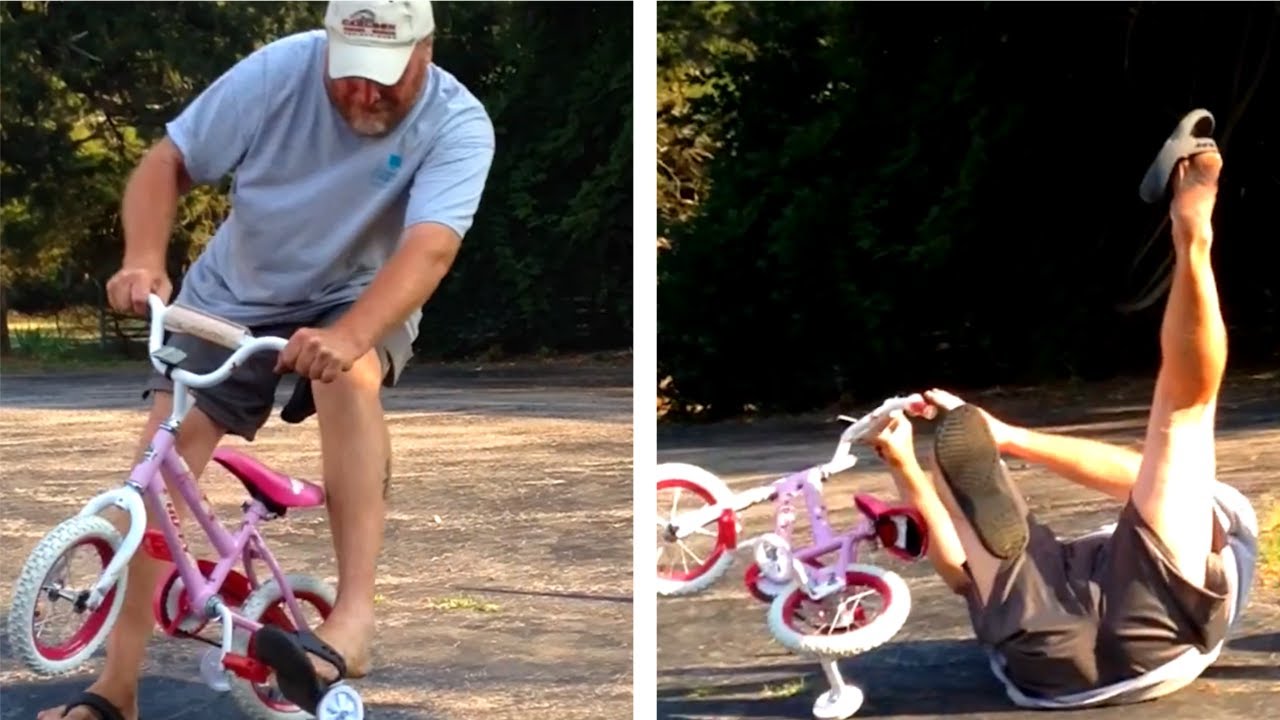 Dad, WATCH OUT! 