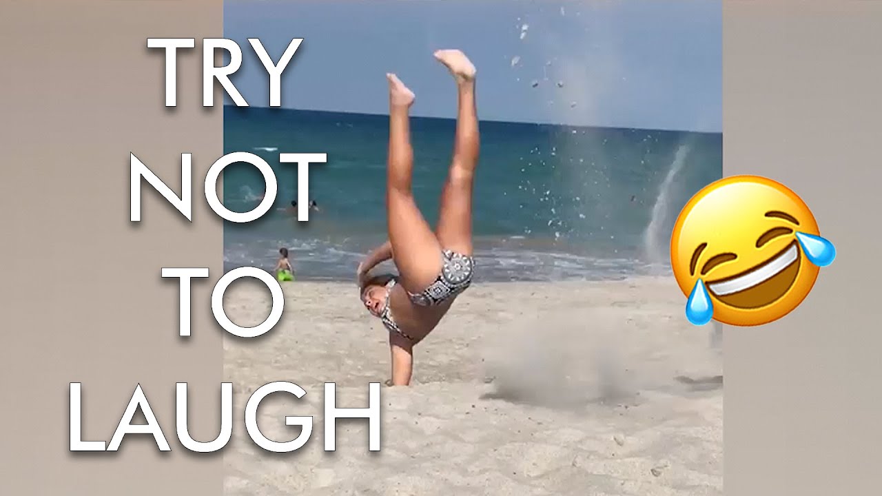 [2 HOUR] Try Not To Laugh Challenge! 